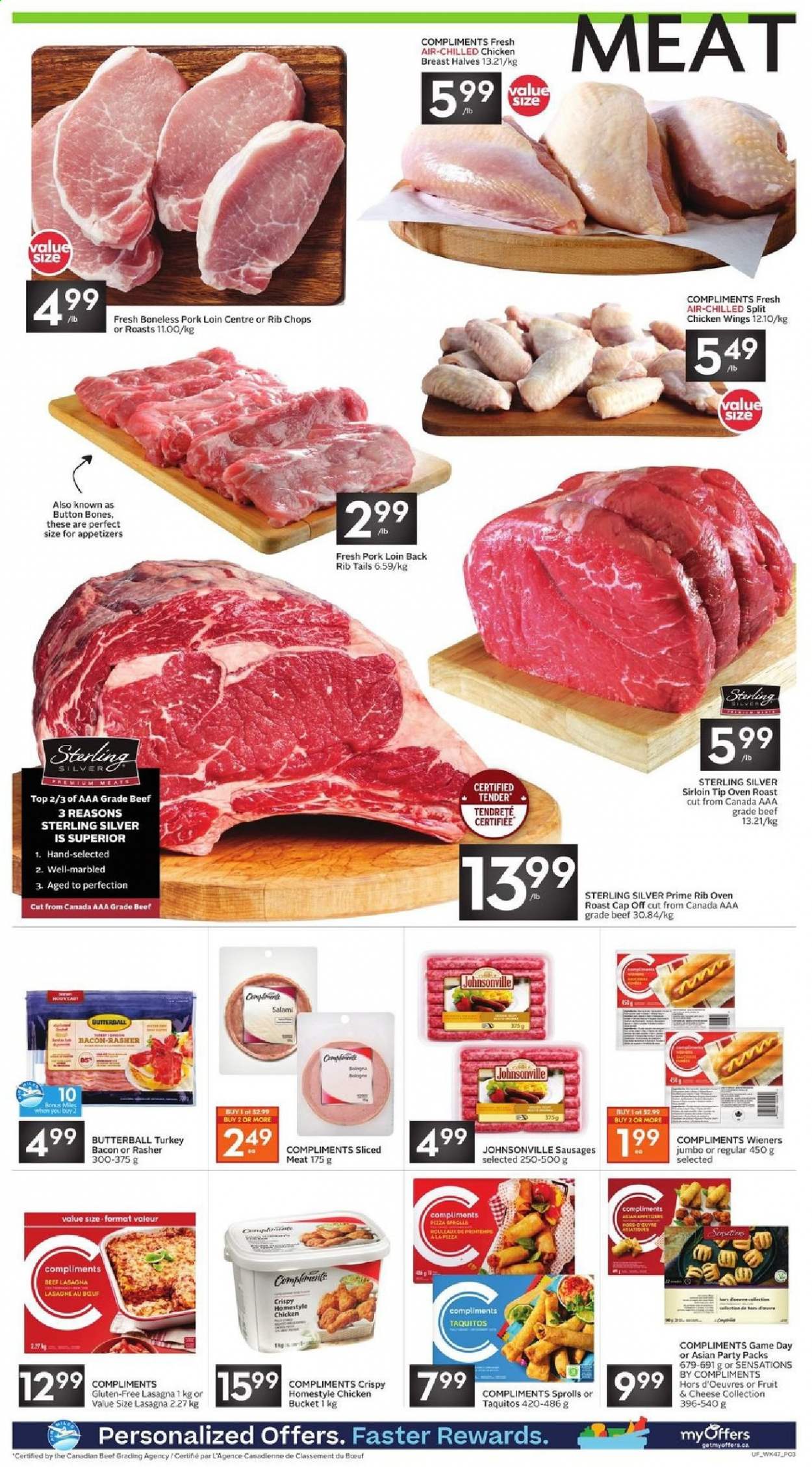 Sobeys Urban Fresh flyer - March 18, 2021 - March 24, 2021. Page 3
