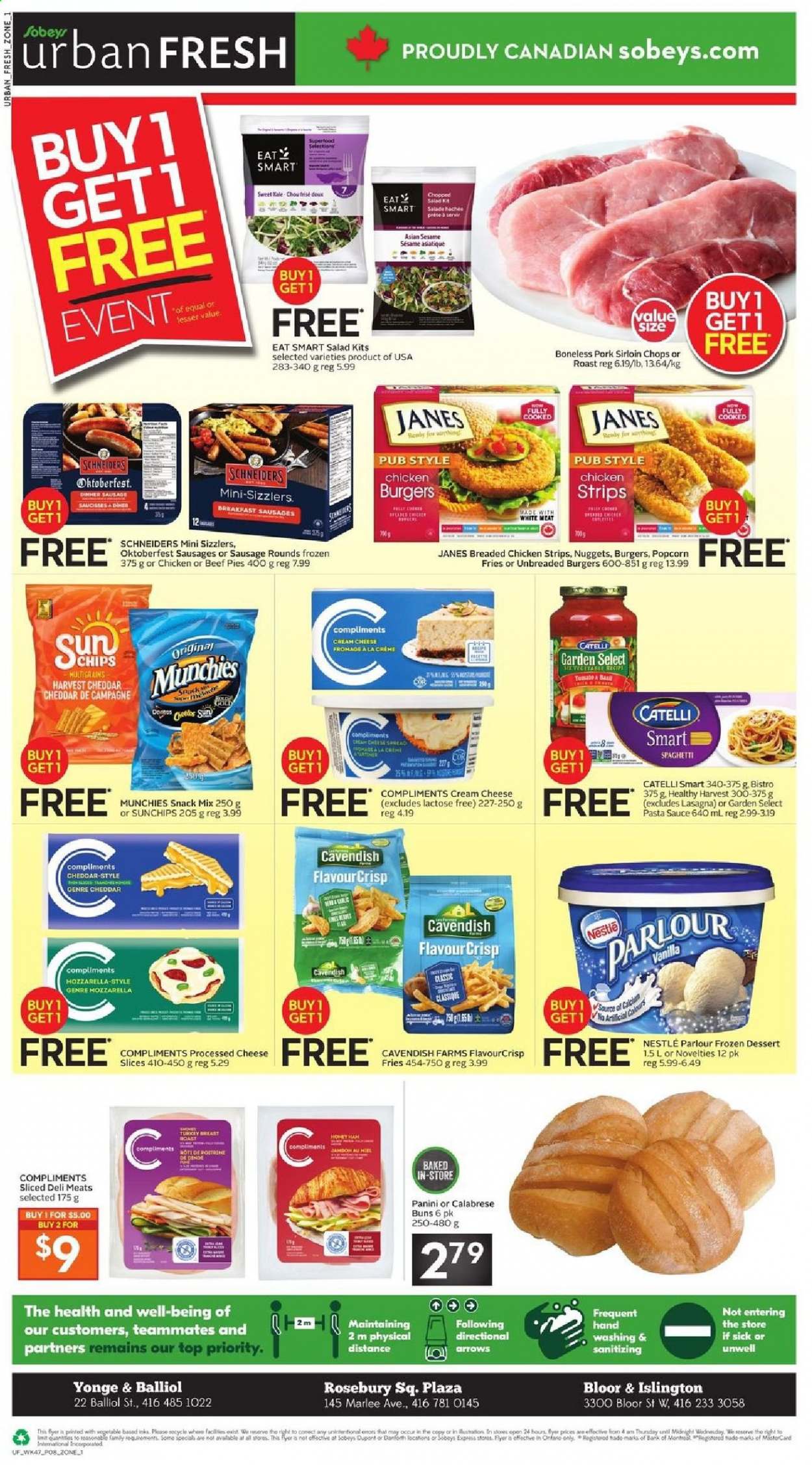 Sobeys Urban Fresh flyer - March 18, 2021 - March 24, 2021. Page 8