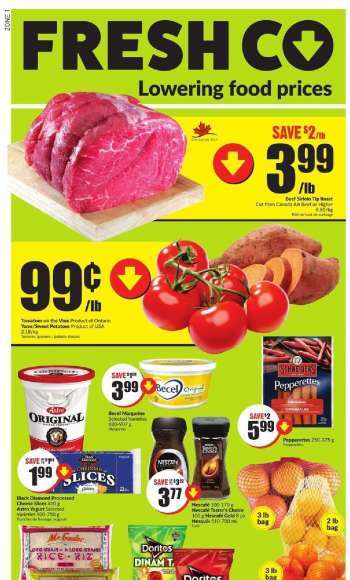 Circulaire FreshCo. - 18 Mars 2021 - 24 Mars 2021.