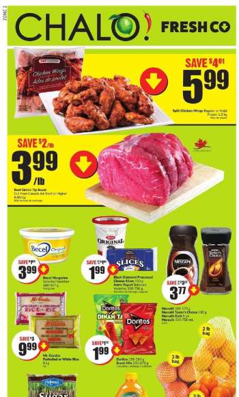 Chalo! FreshCo. Flyer - March 18, 2021 - March 24, 2021.