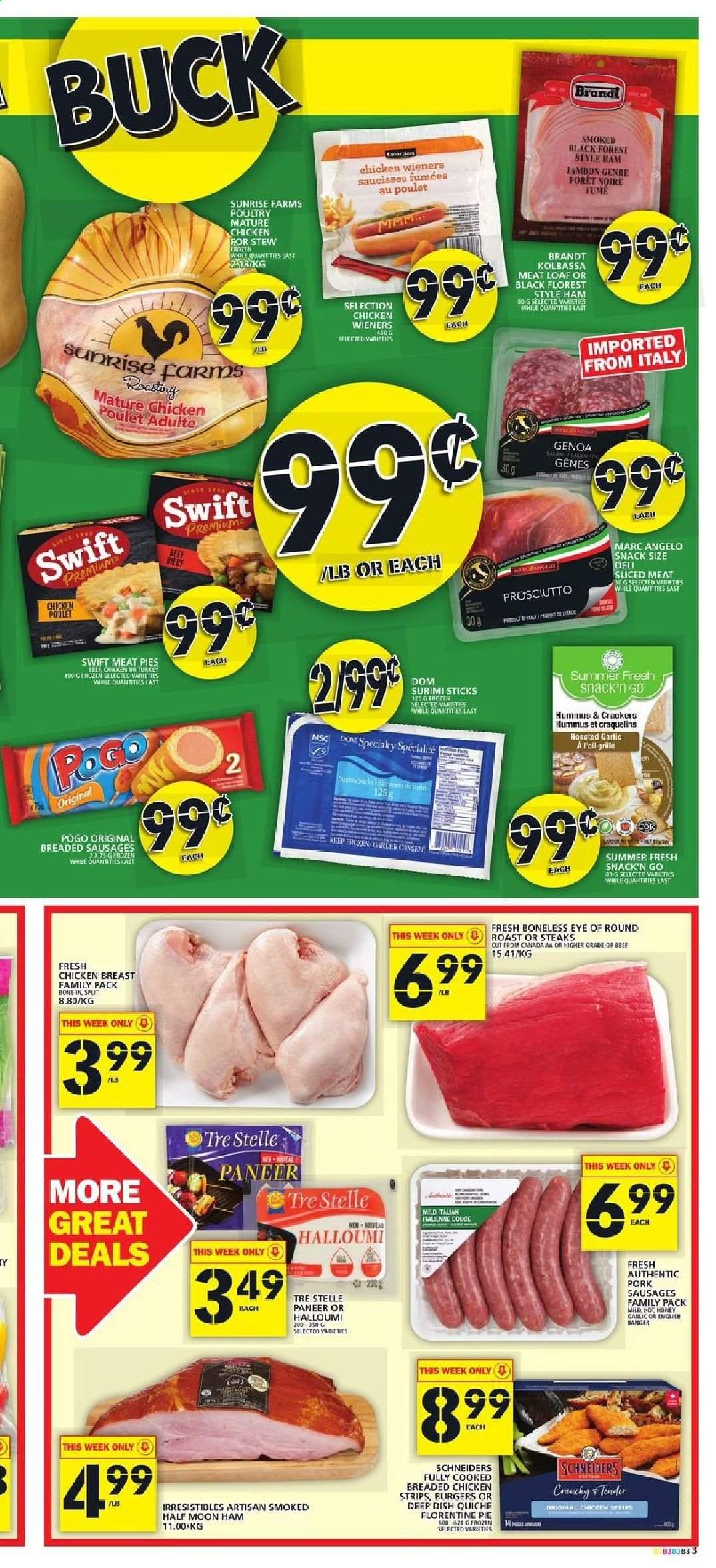 Food Basics flyer - March 18, 2021 - March 24, 2021. Page 3