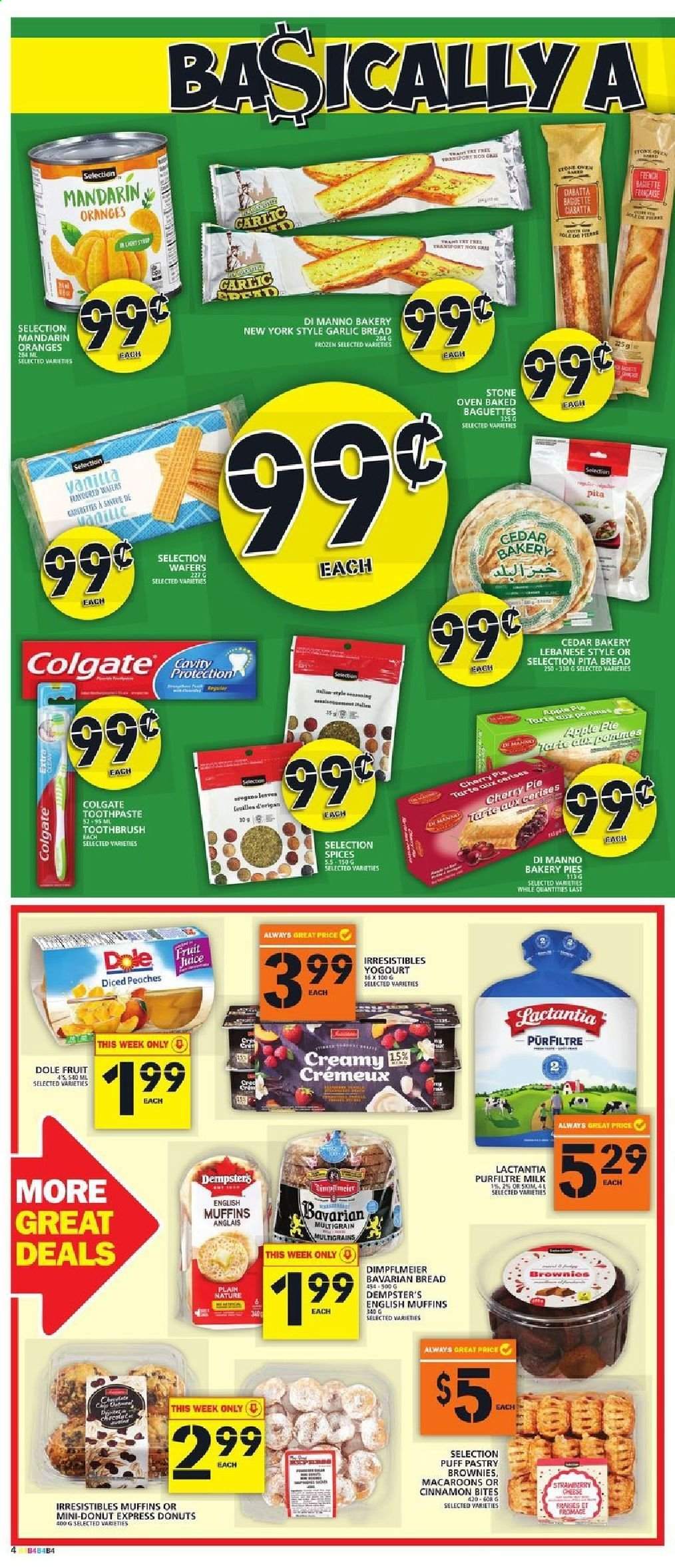 Food Basics flyer - March 18, 2021 - March 24, 2021. Page 4