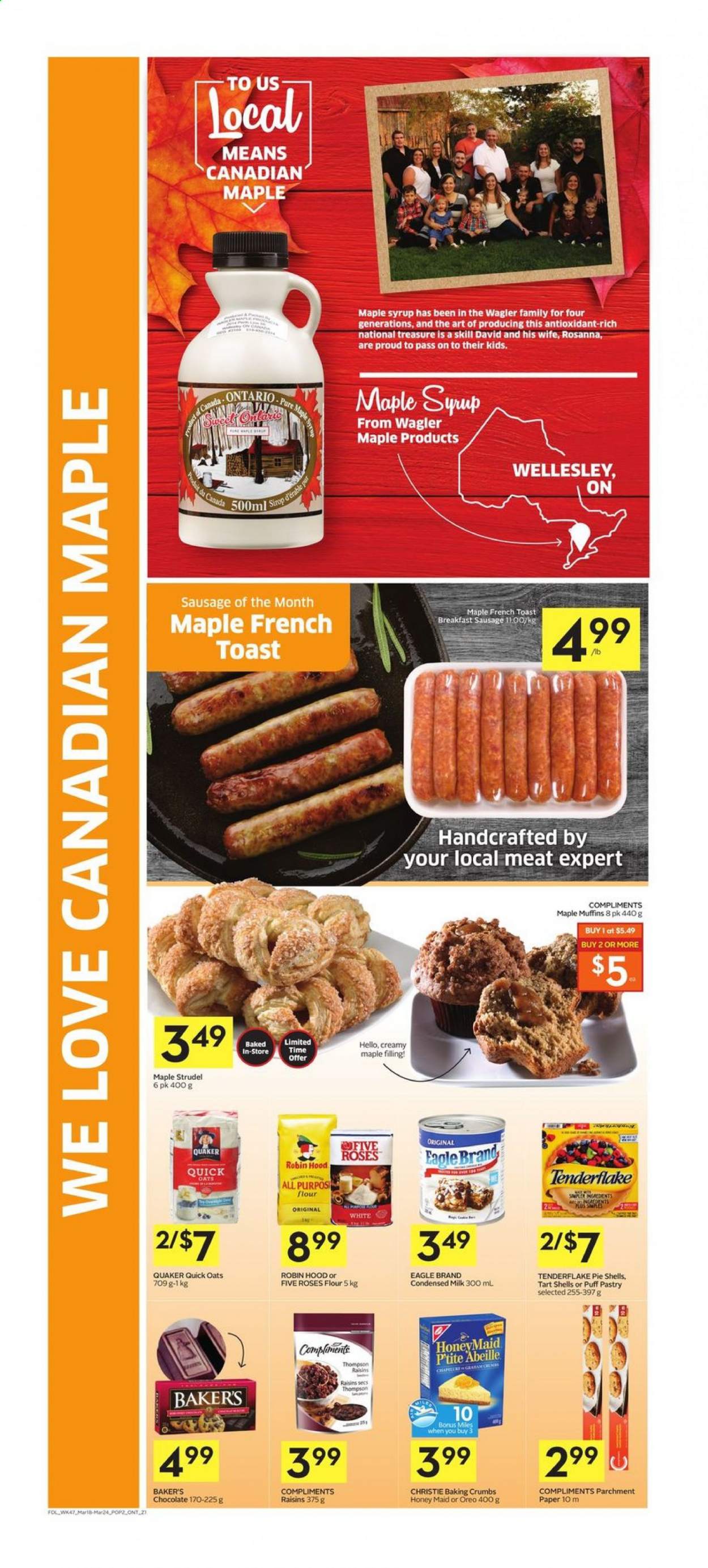 Foodland flyer - March 18, 2021 - March 24, 2021. Page 8