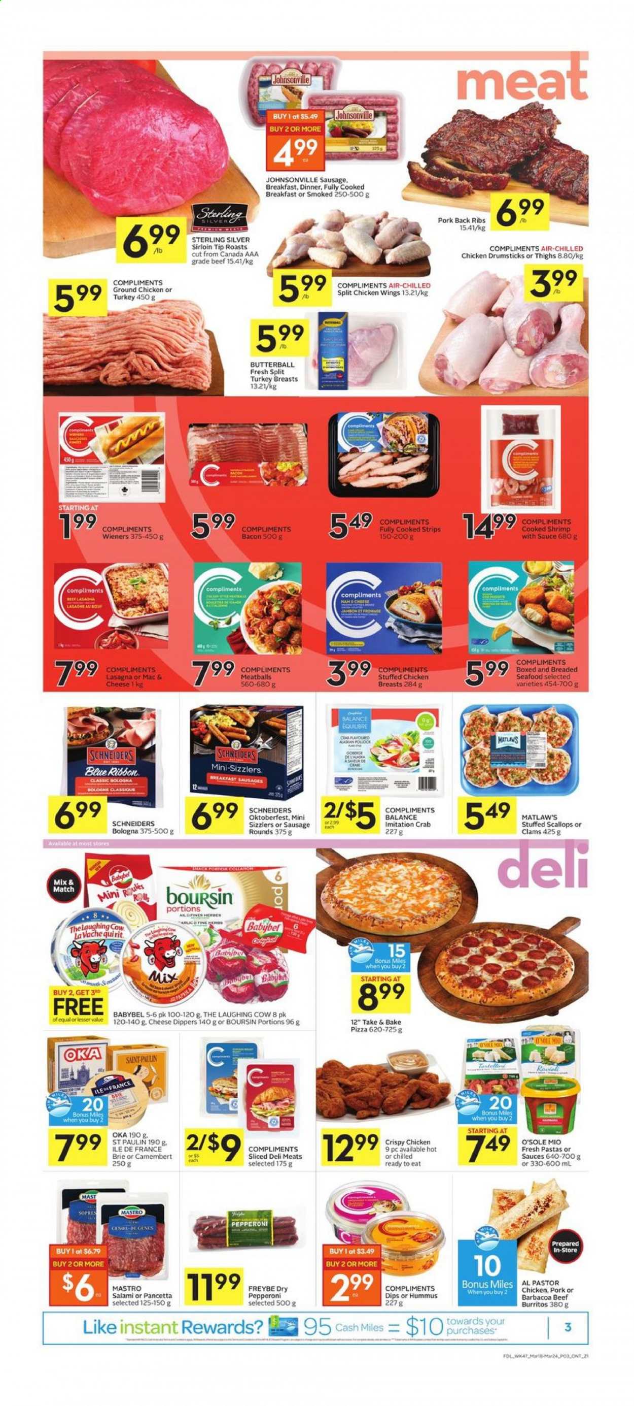 Foodland flyer - March 18, 2021 - March 24, 2021. Page 3