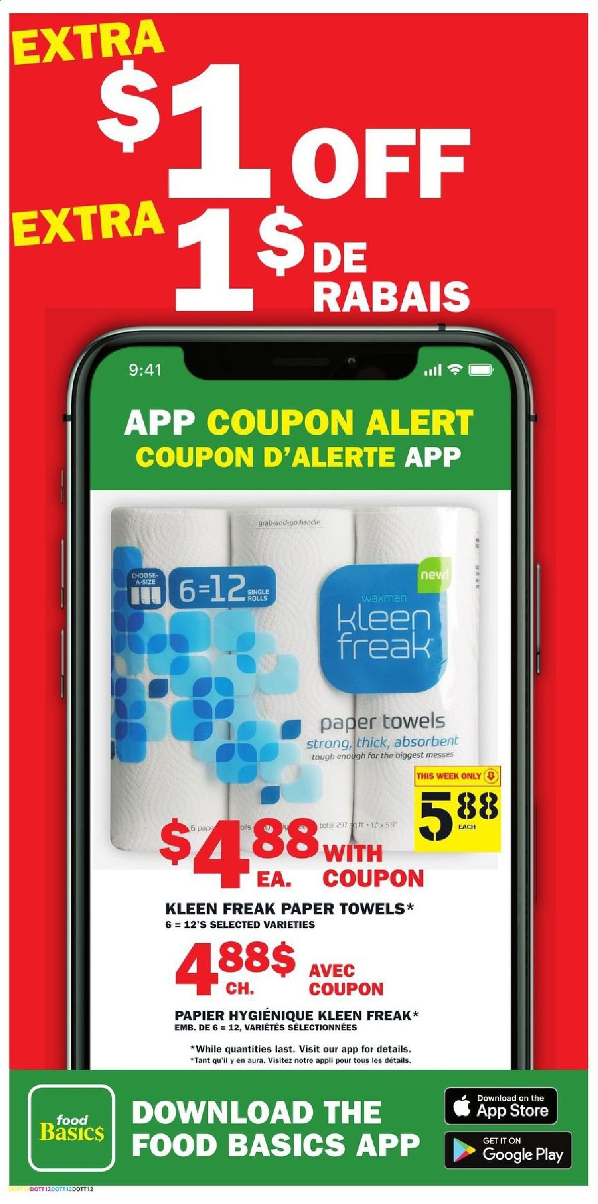 Food Basics flyer - March 18, 2021 - March 24, 2021. Page 13