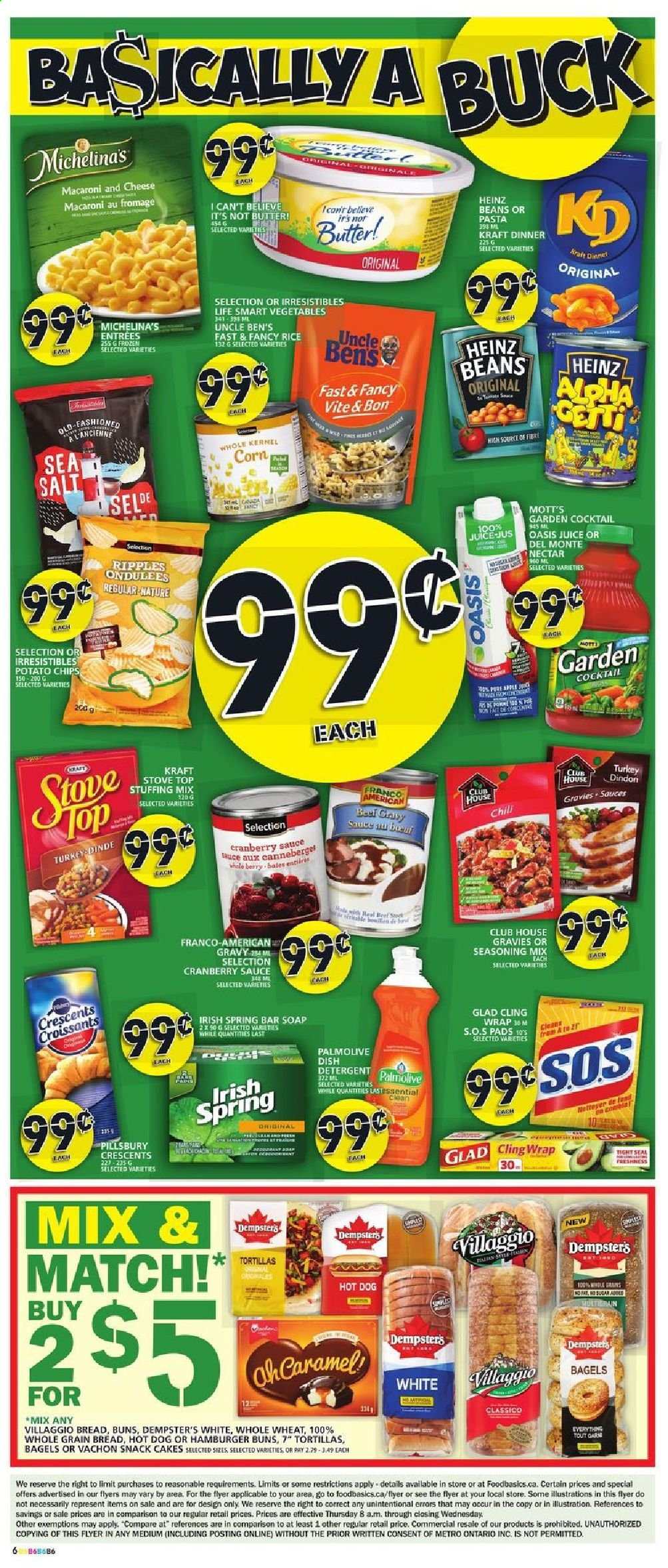 Food Basics flyer - March 18, 2021 - March 24, 2021. Page 6