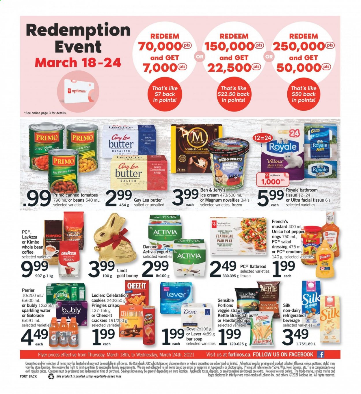 Fortinos flyer - March 18, 2021 - March 24, 2021. Page 21