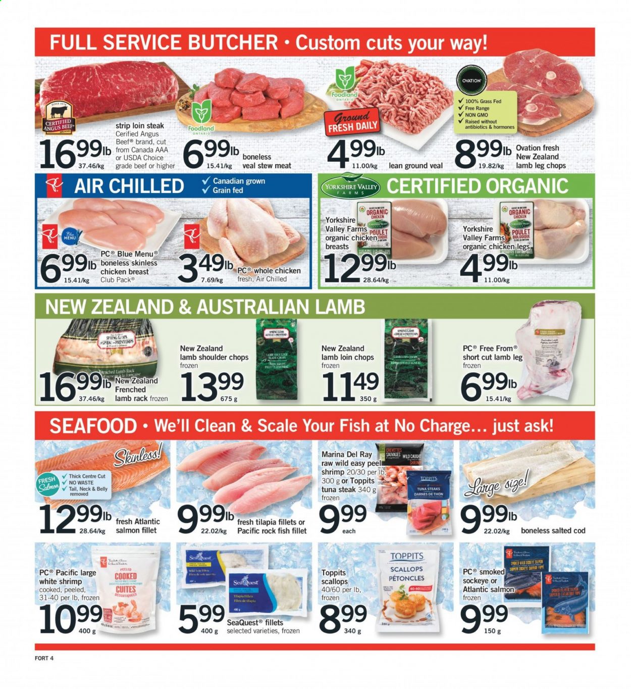 Fortinos flyer - March 18, 2021 - March 24, 2021. Page 4