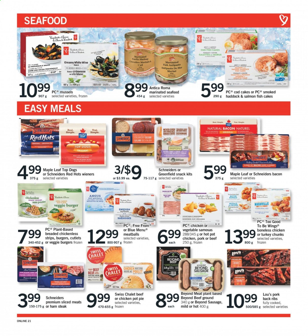 Fortinos flyer - March 18, 2021 - March 24, 2021. Page 5