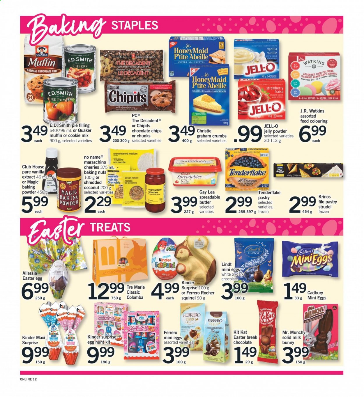 Fortinos flyer - March 18, 2021 - March 24, 2021. Page 12