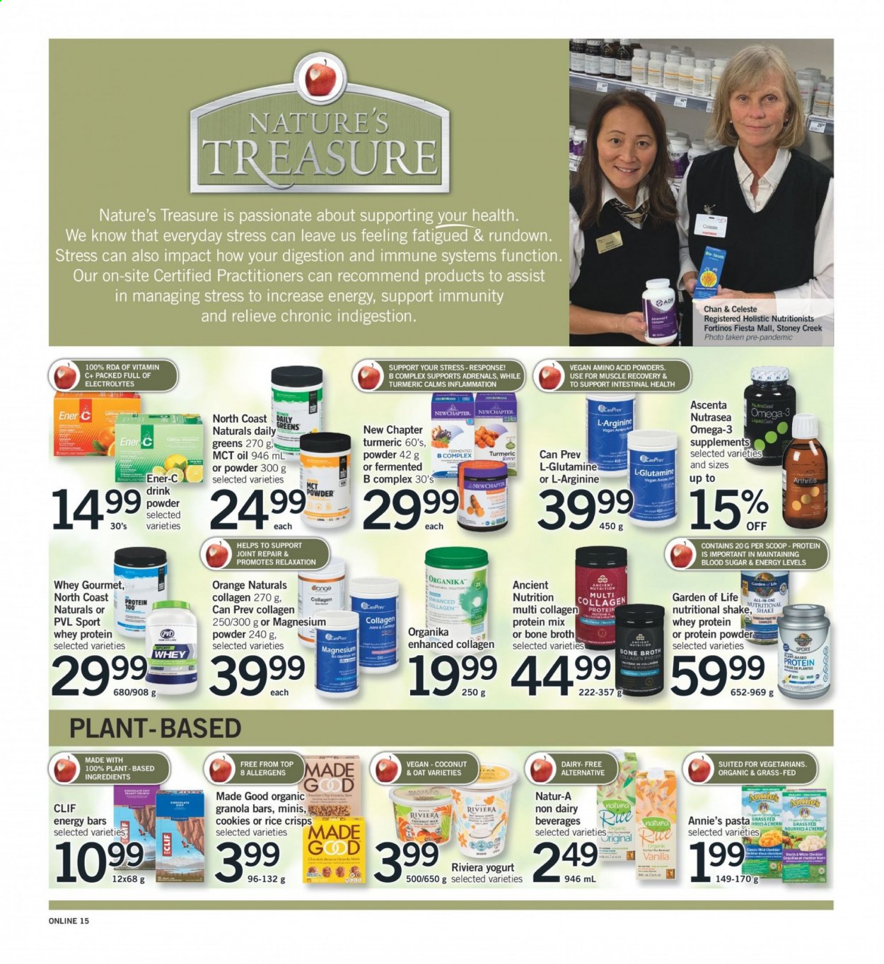 Fortinos flyer - March 18, 2021 - March 24, 2021. Page 14