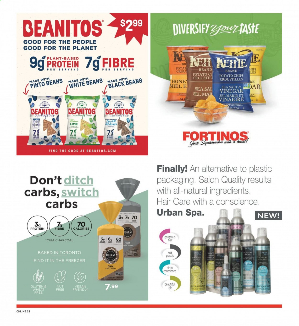 Fortinos flyer - March 18, 2021 - March 24, 2021. Page 19