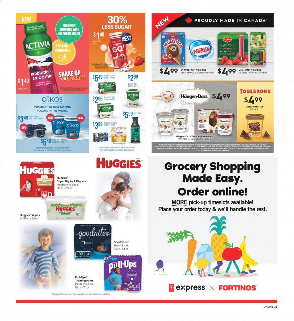 Fortinos flyer - March 18, 2021 - March 24, 2021. Page 20