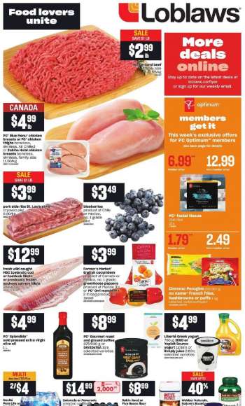 Loblaws Flyer - March 18, 2021 - March 24, 2021.