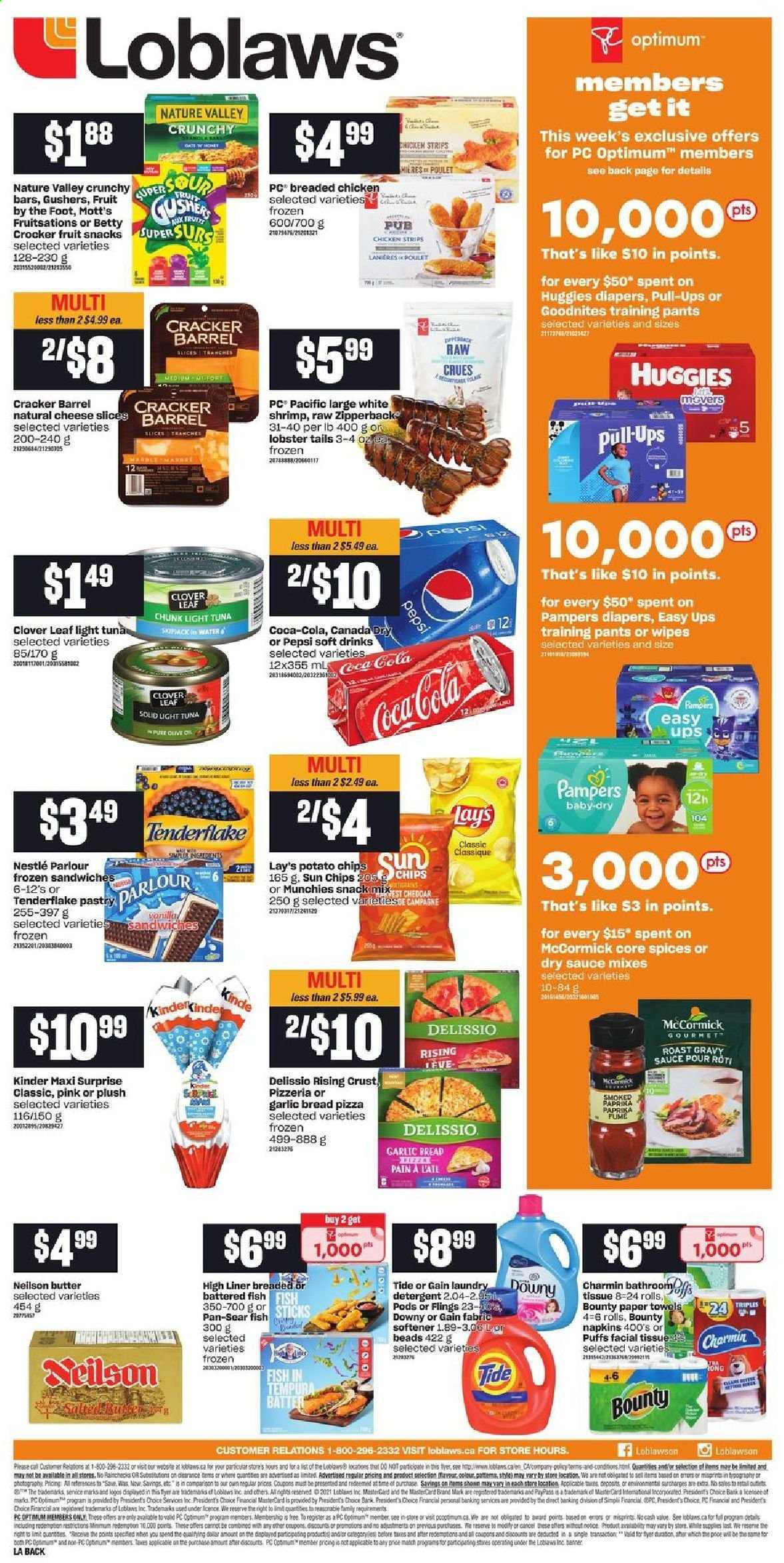 Loblaws flyer - March 18, 2021 - March 24, 2021. Page 2