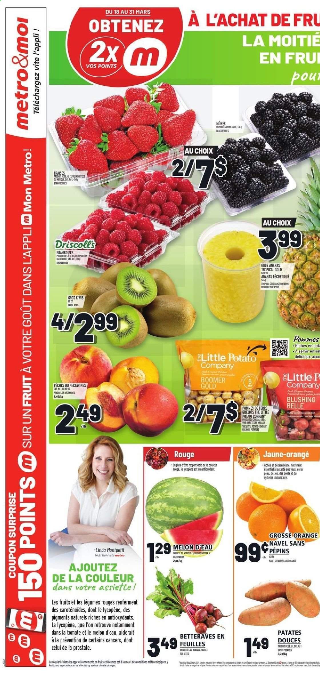 Metro flyer - March 18, 2021 - March 24, 2021. Page 2
