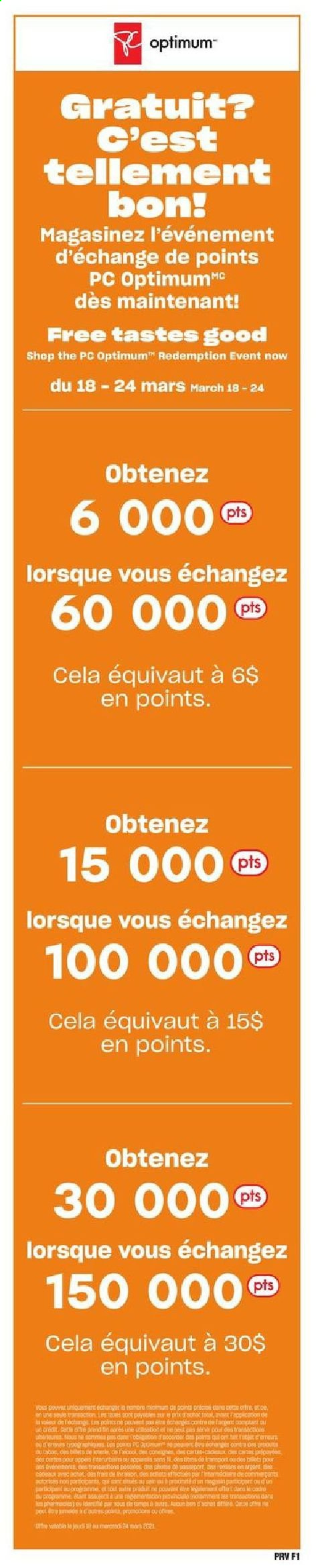 Provigo flyer - March 18, 2021 - March 24, 2021. Page 17