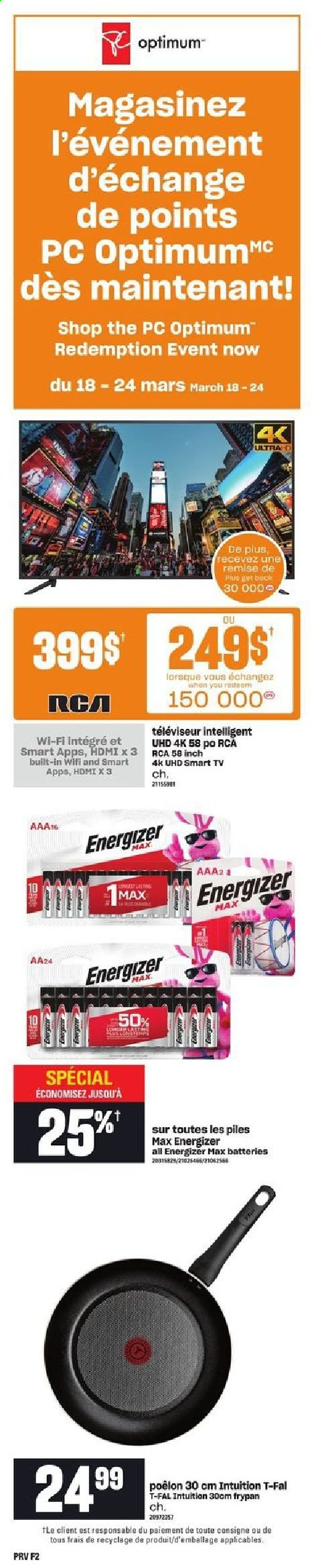 Provigo flyer - March 18, 2021 - March 24, 2021. Page 18