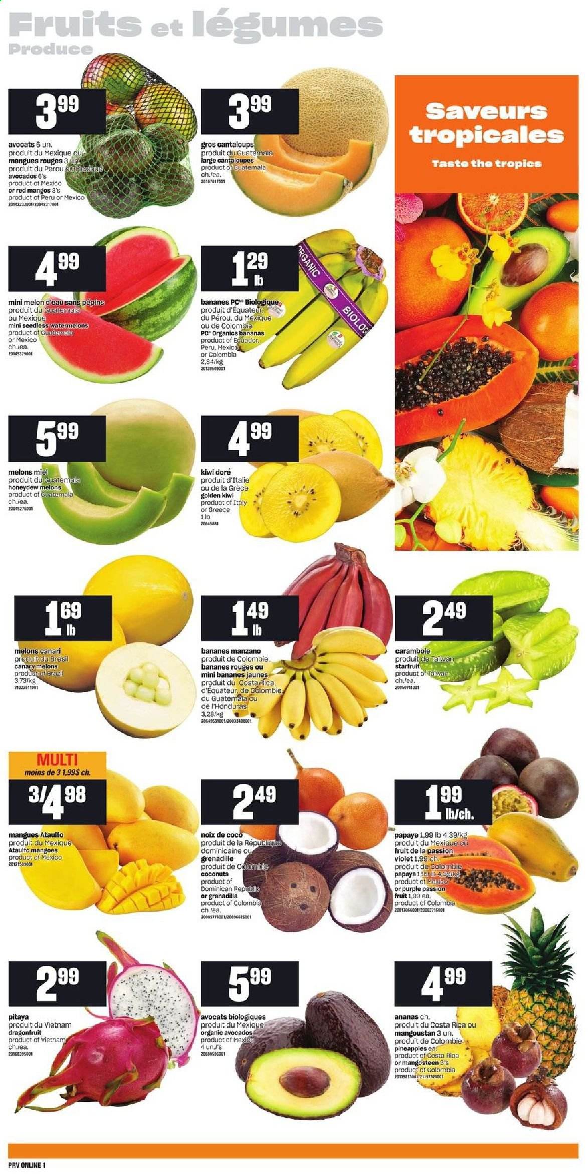 Provigo flyer - March 18, 2021 - March 24, 2021. Page 4
