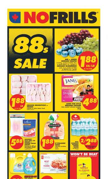 No Frills Flyer - March 19, 2021 - March 25, 2021.