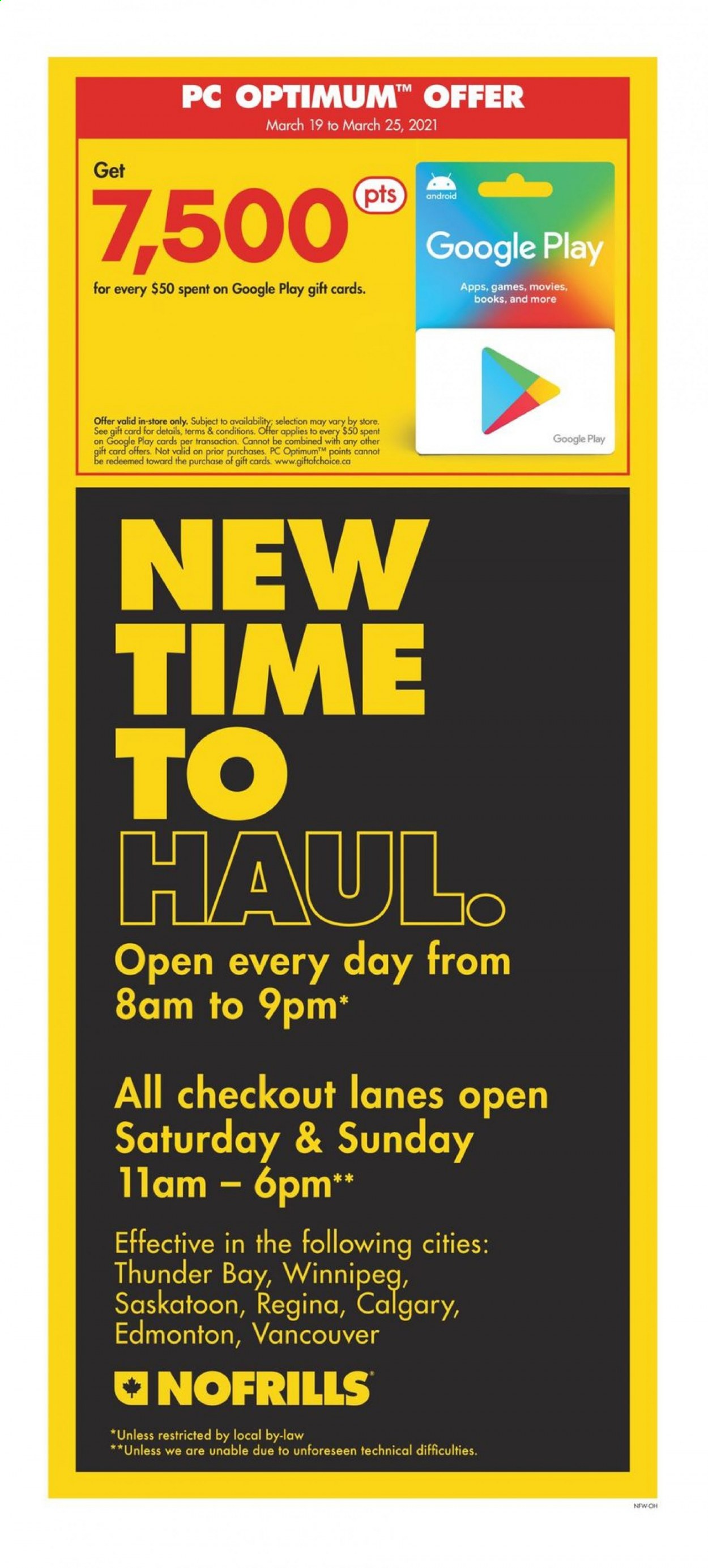 No Frills flyer - March 19, 2021 - March 25, 2021. Page 10