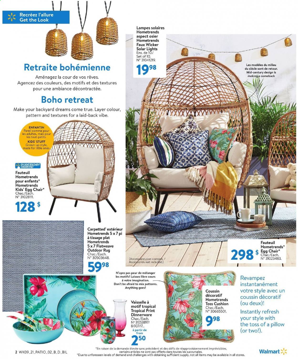 Walmart flyer - March 18, 2021 - April 21, 2021. Page 2