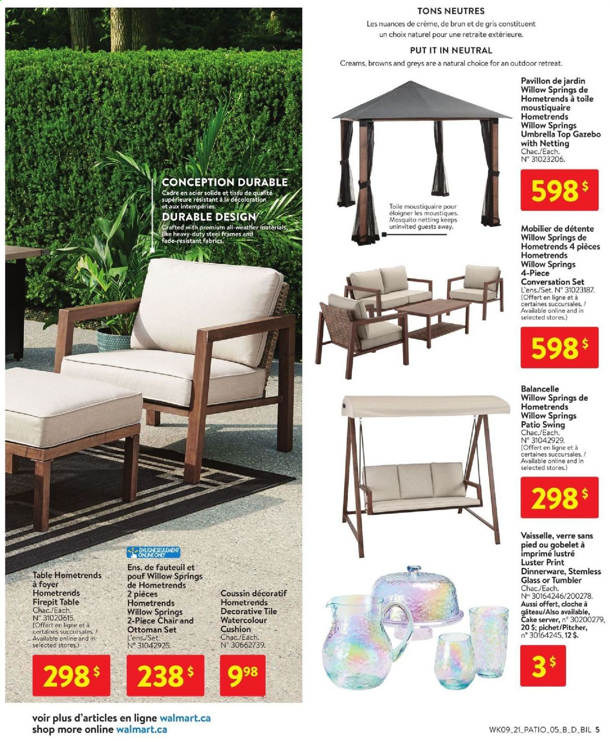 Walmart flyer - March 18, 2021 - April 21, 2021. Page 5