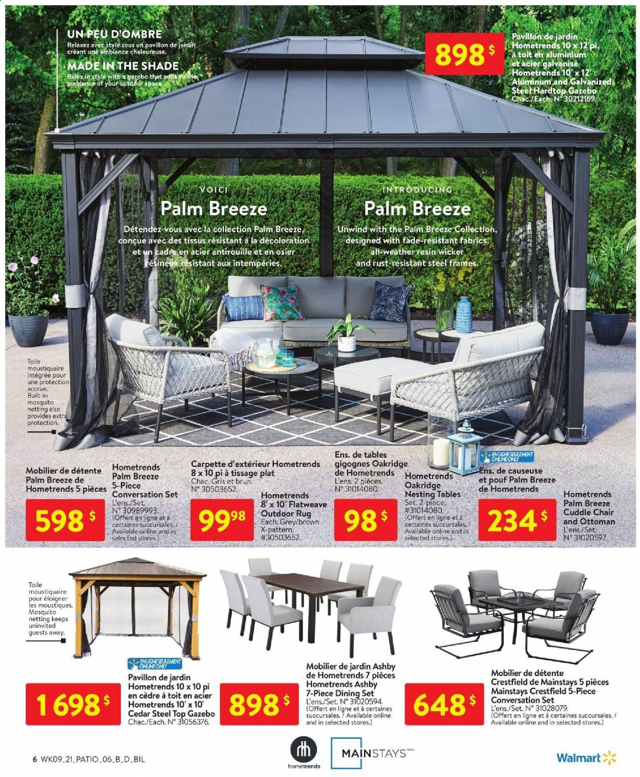 Walmart flyer - March 18, 2021 - April 21, 2021. Page 6