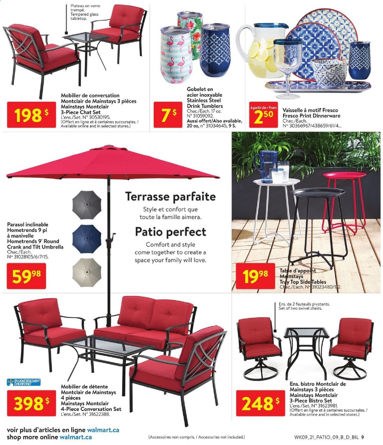 Walmart flyer - March 18, 2021 - April 21, 2021. Page 9