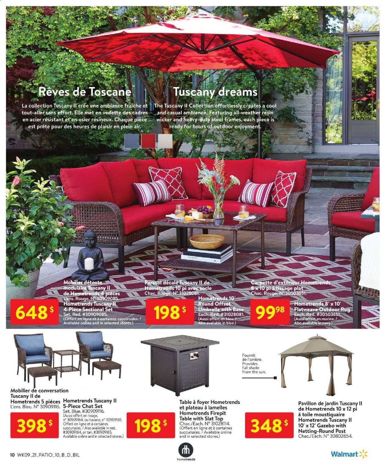 Walmart flyer - March 18, 2021 - April 21, 2021. Page 10