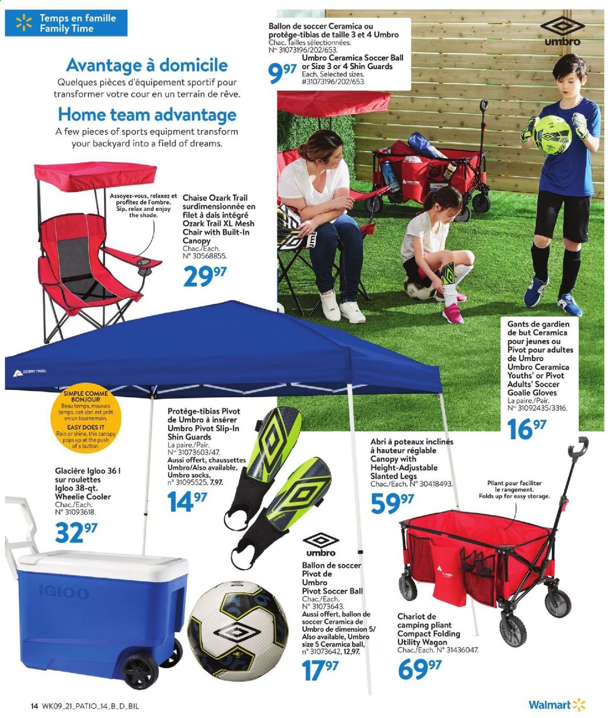 Walmart flyer - March 18, 2021 - April 21, 2021. Page 14