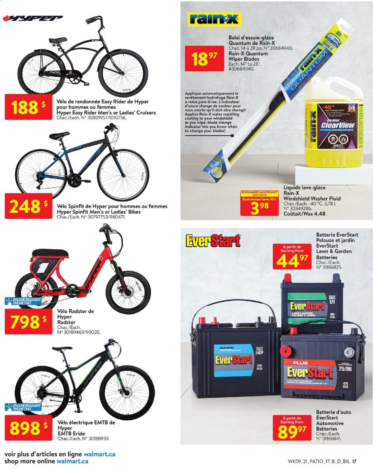 Walmart flyer - March 18, 2021 - April 21, 2021. Page 17