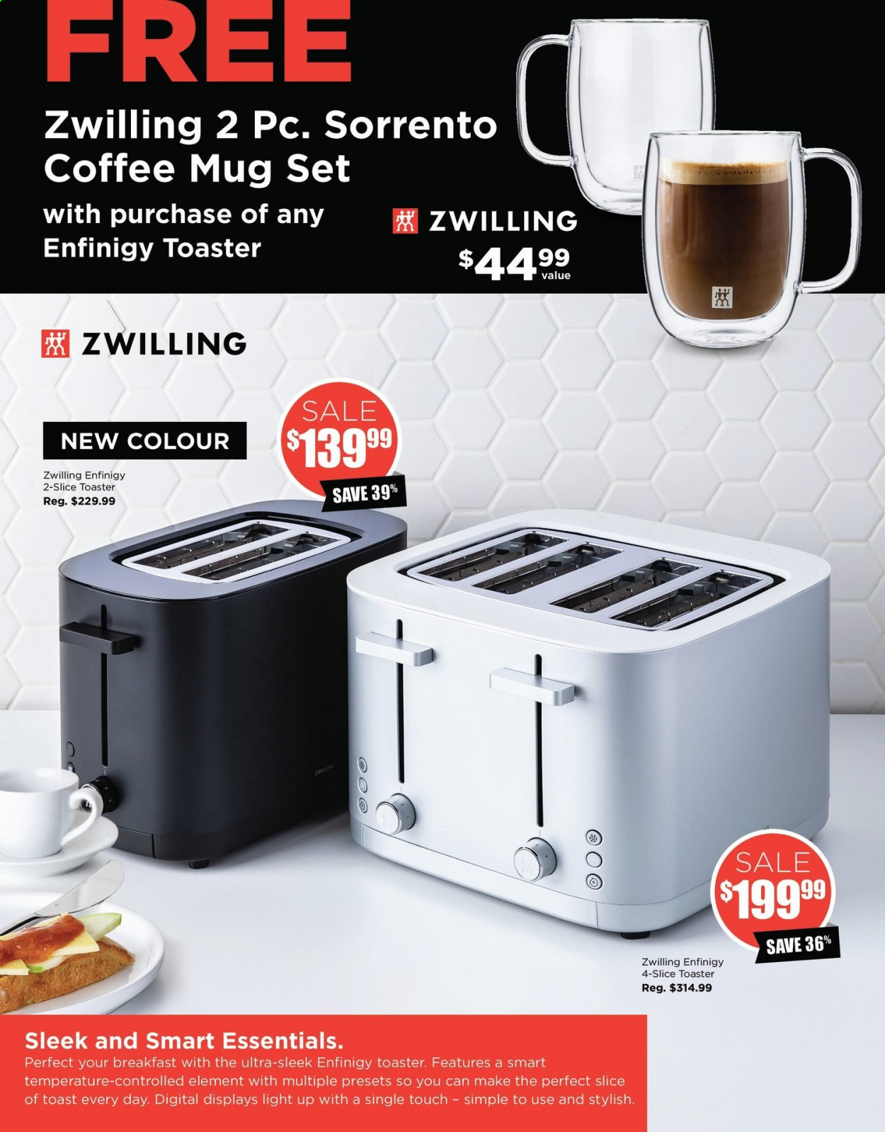 thumbnail - Kitchen Stuff Plus Flyer - March 18, 2021 - April 05, 2021 - Sales products - mug, toaster. Page 6.
