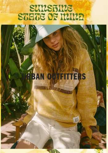 Urban Outfitters flyer