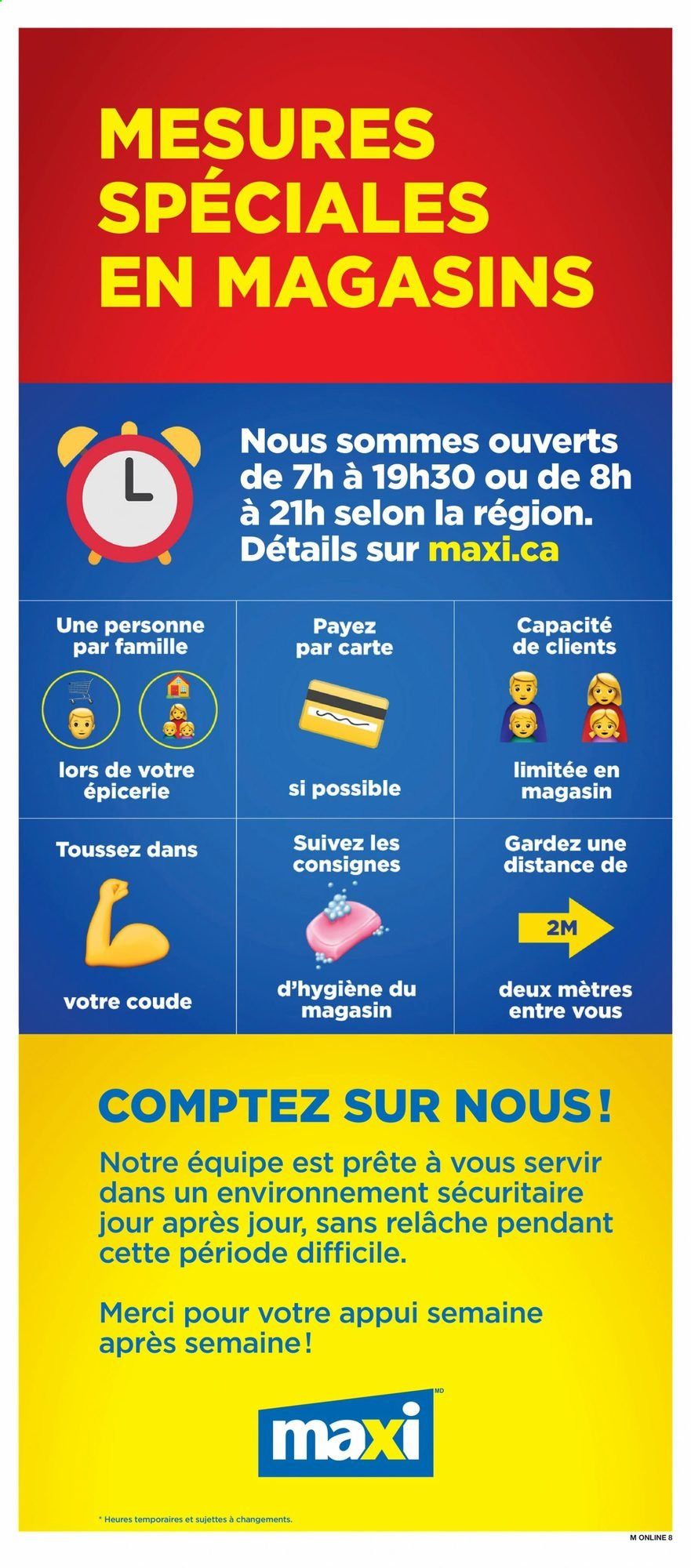 Maxi flyer - March 18, 2021 - March 24, 2021. Page 16