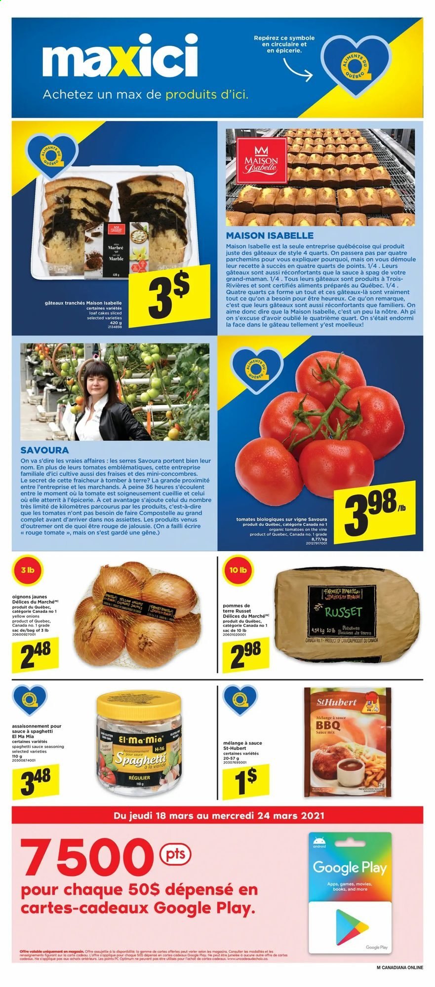 Maxi & Cie flyer - March 18, 2021 - March 24, 2021. Page 10