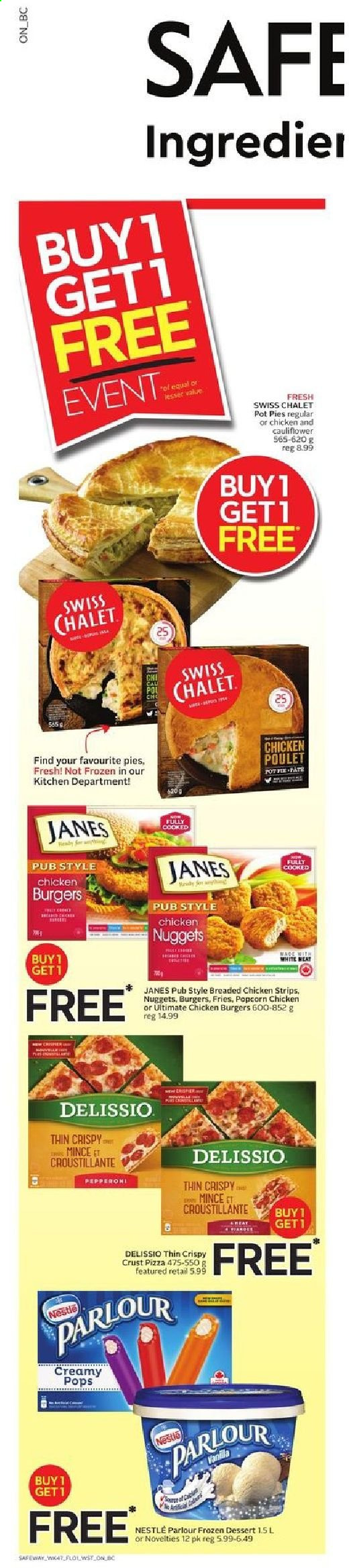 Safeway flyer - March 18, 2021 - March 24, 2021. Page 16