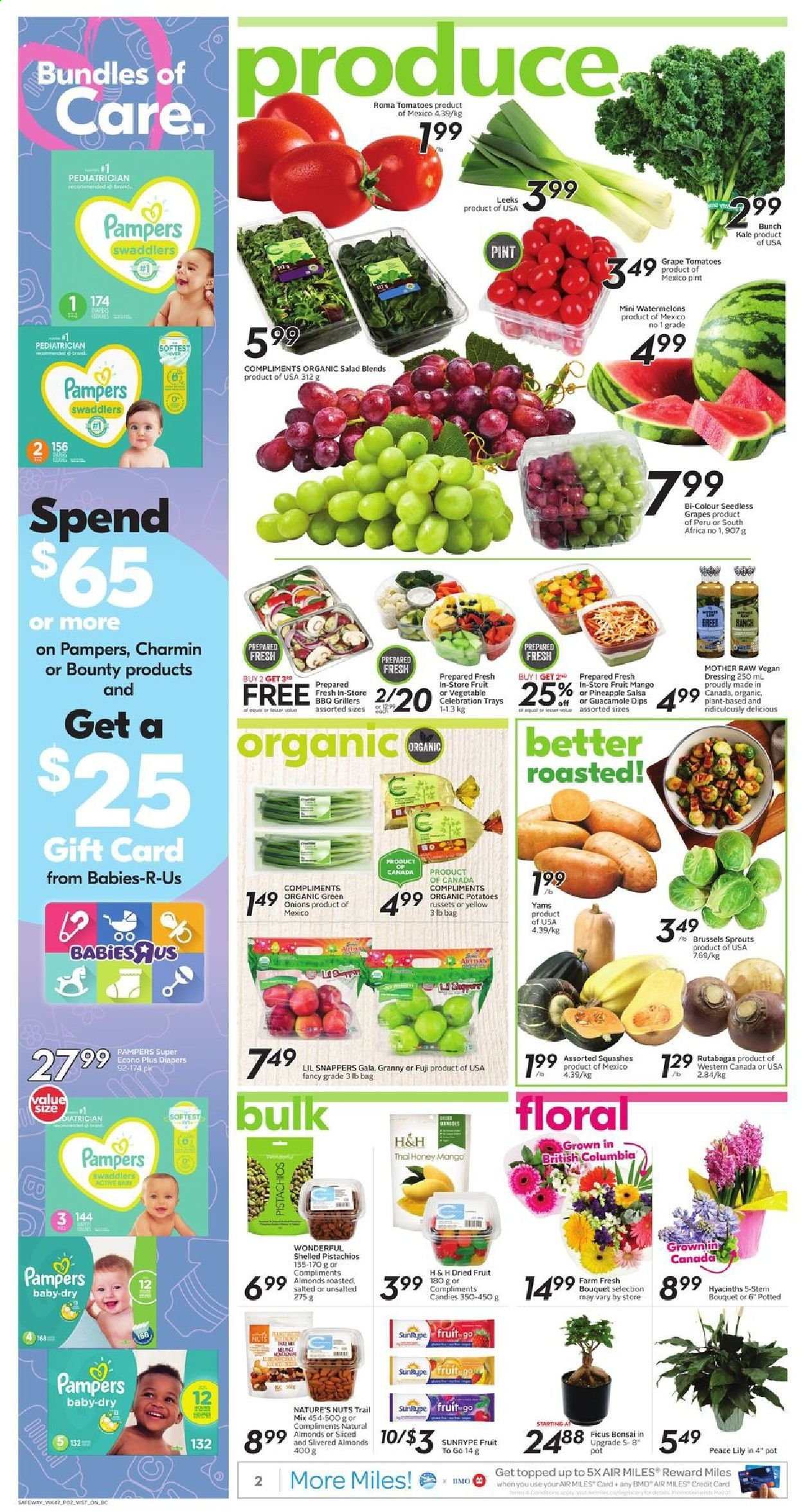 Safeway flyer - March 18, 2021 - March 24, 2021. Page 2