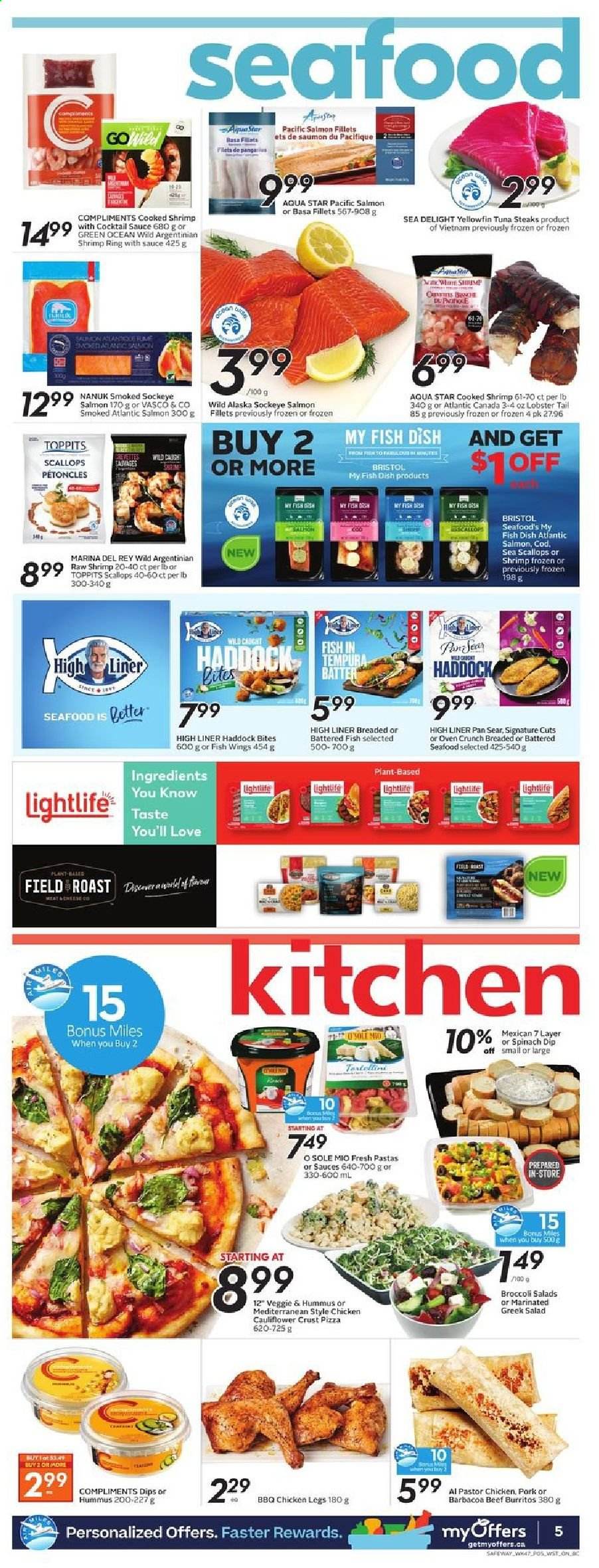 Safeway flyer - March 18, 2021 - March 24, 2021. Page 5