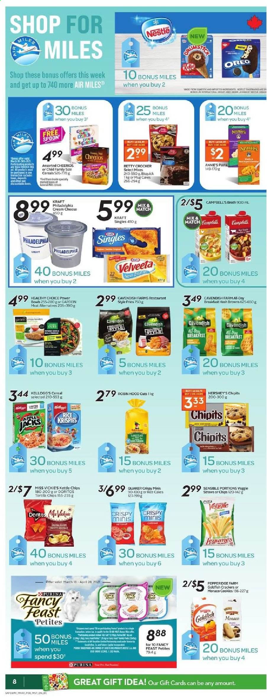 Safeway flyer - March 18, 2021 - March 24, 2021. Page 8