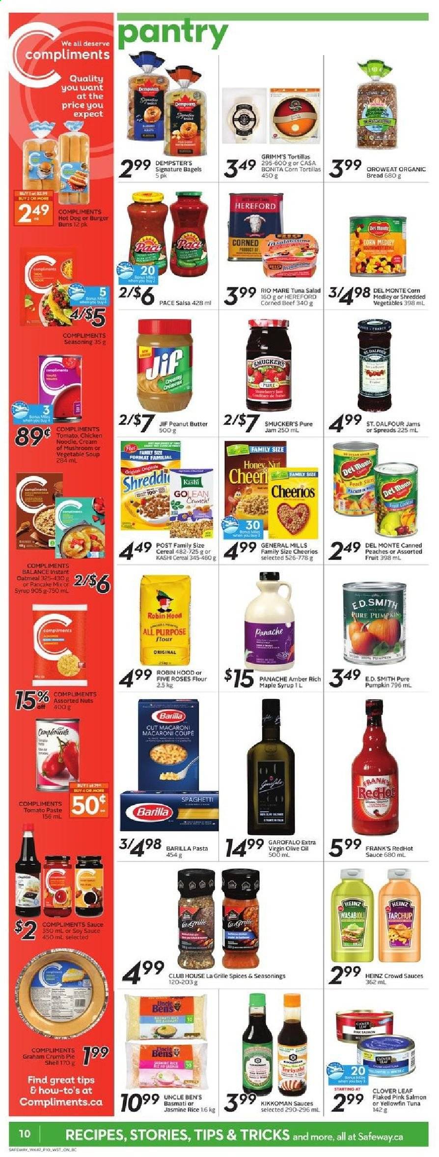 Safeway flyer - March 18, 2021 - March 24, 2021. Page 10