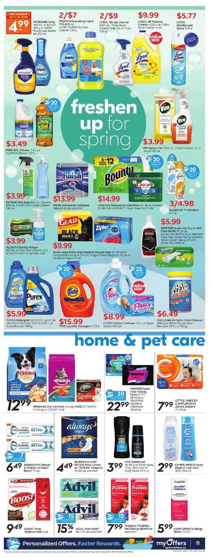 Safeway flyer - March 18, 2021 - March 24, 2021. Page 11