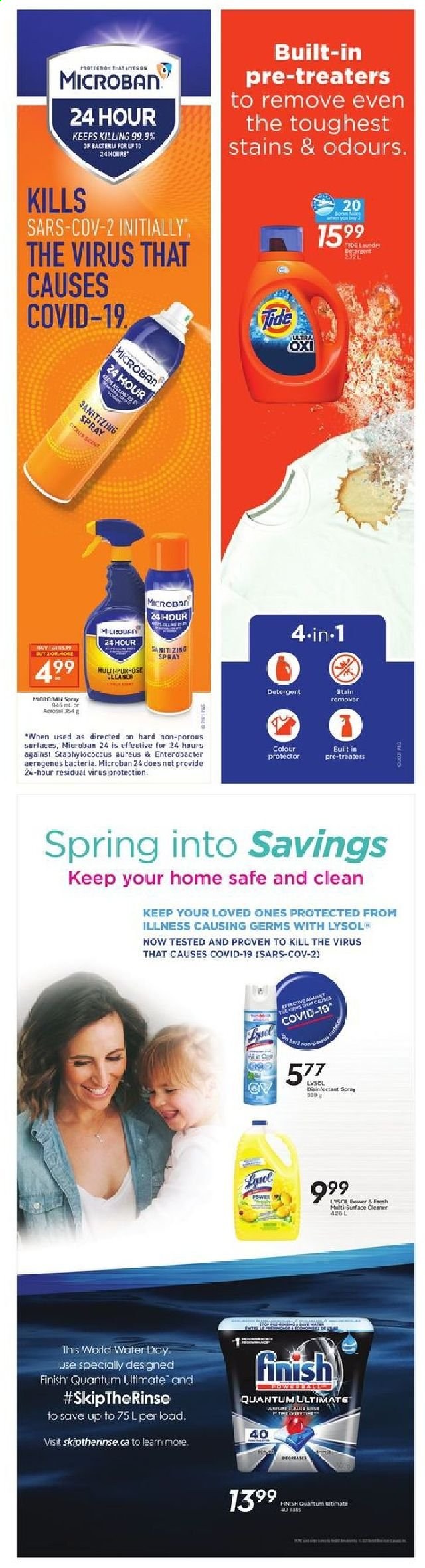 Safeway flyer - March 18, 2021 - March 24, 2021. Page 14
