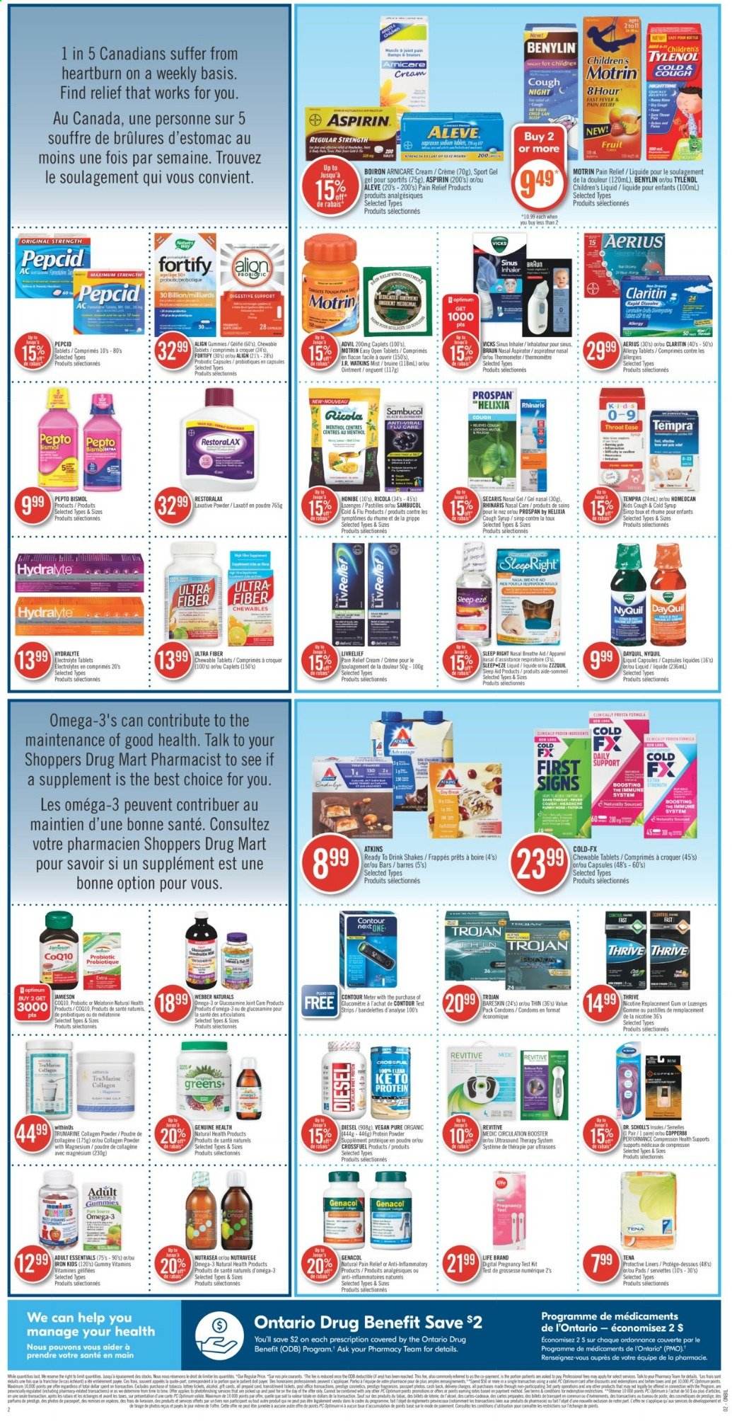 Shoppers Drug Mart flyer - March 20, 2021 - March 26, 2021. Page 2