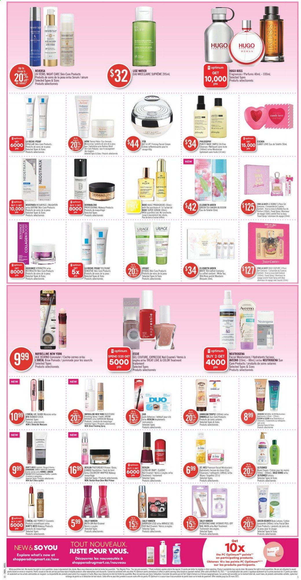 Shoppers Drug Mart flyer - March 20, 2021 - March 26, 2021. Page 5