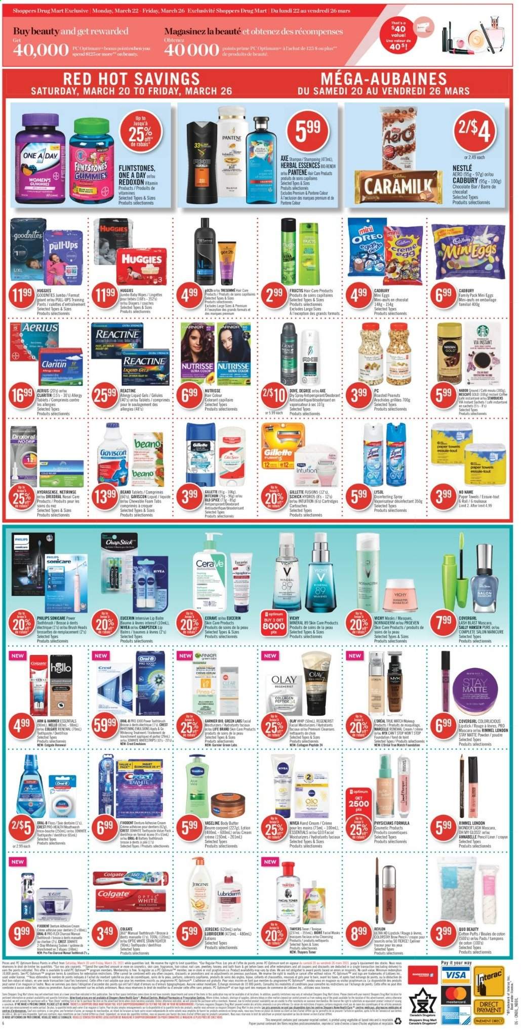 Shoppers Drug Mart flyer - March 20, 2021 - March 26, 2021. Page 6
