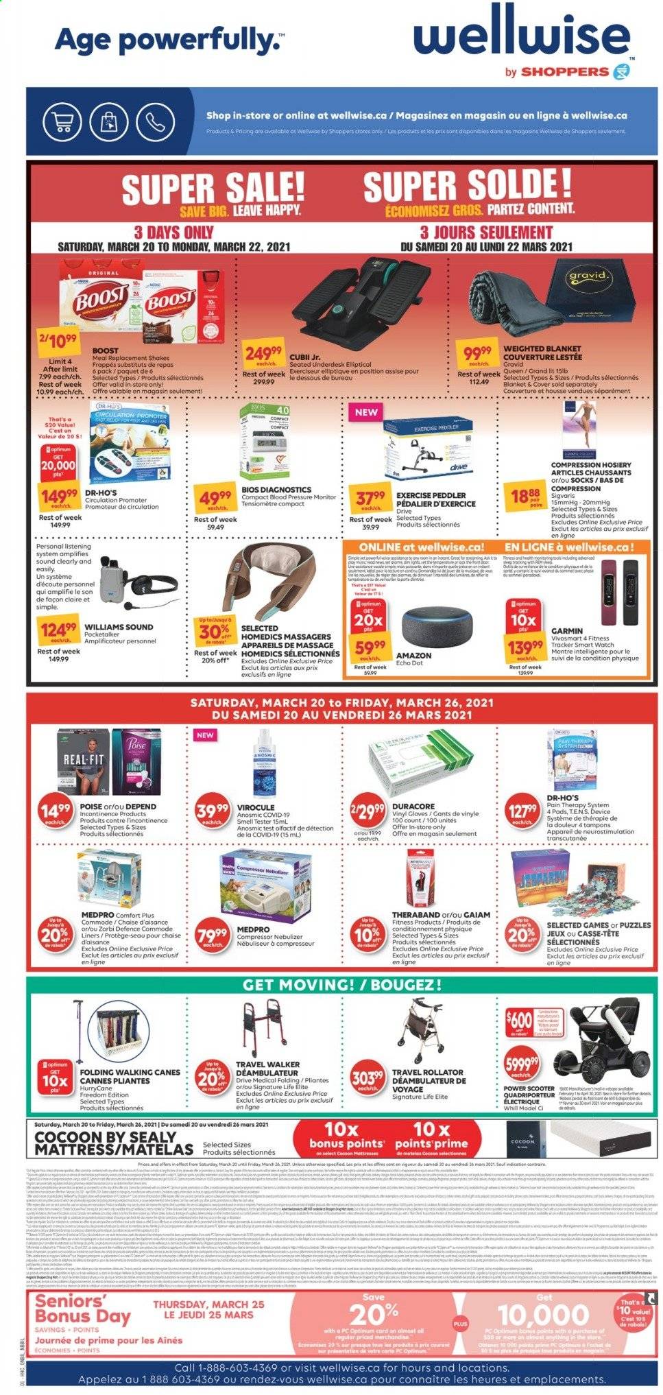 Shoppers Drug Mart flyer - March 20, 2021 - March 26, 2021. Page 7