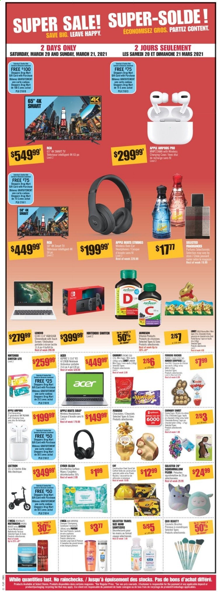 Shoppers Drug Mart flyer - March 20, 2021 - March 26, 2021. Page 10