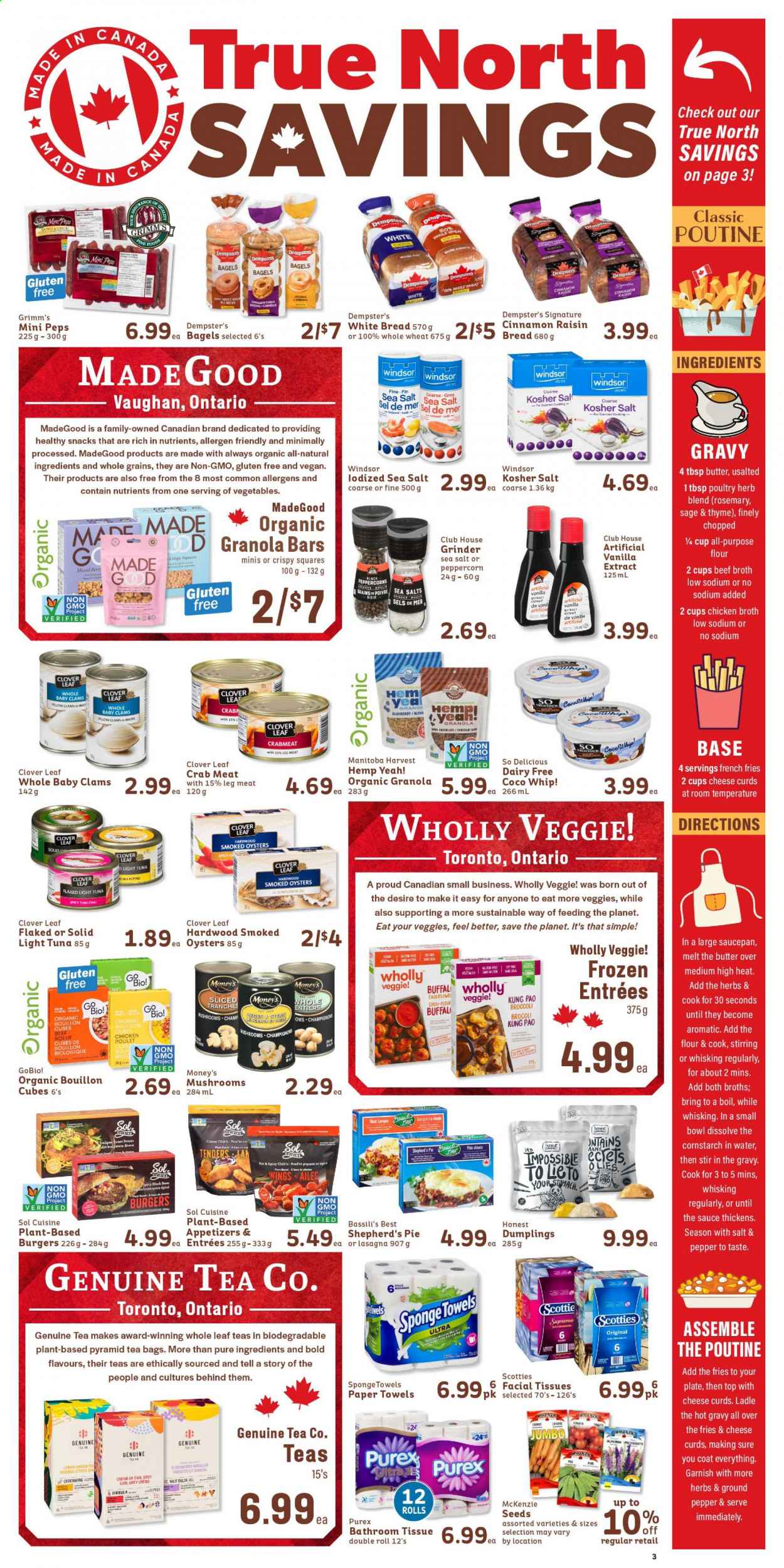 Circulaire IGA Simple Goodness - 19 Mars 2021 - 25 Mars 2021. Page 3
