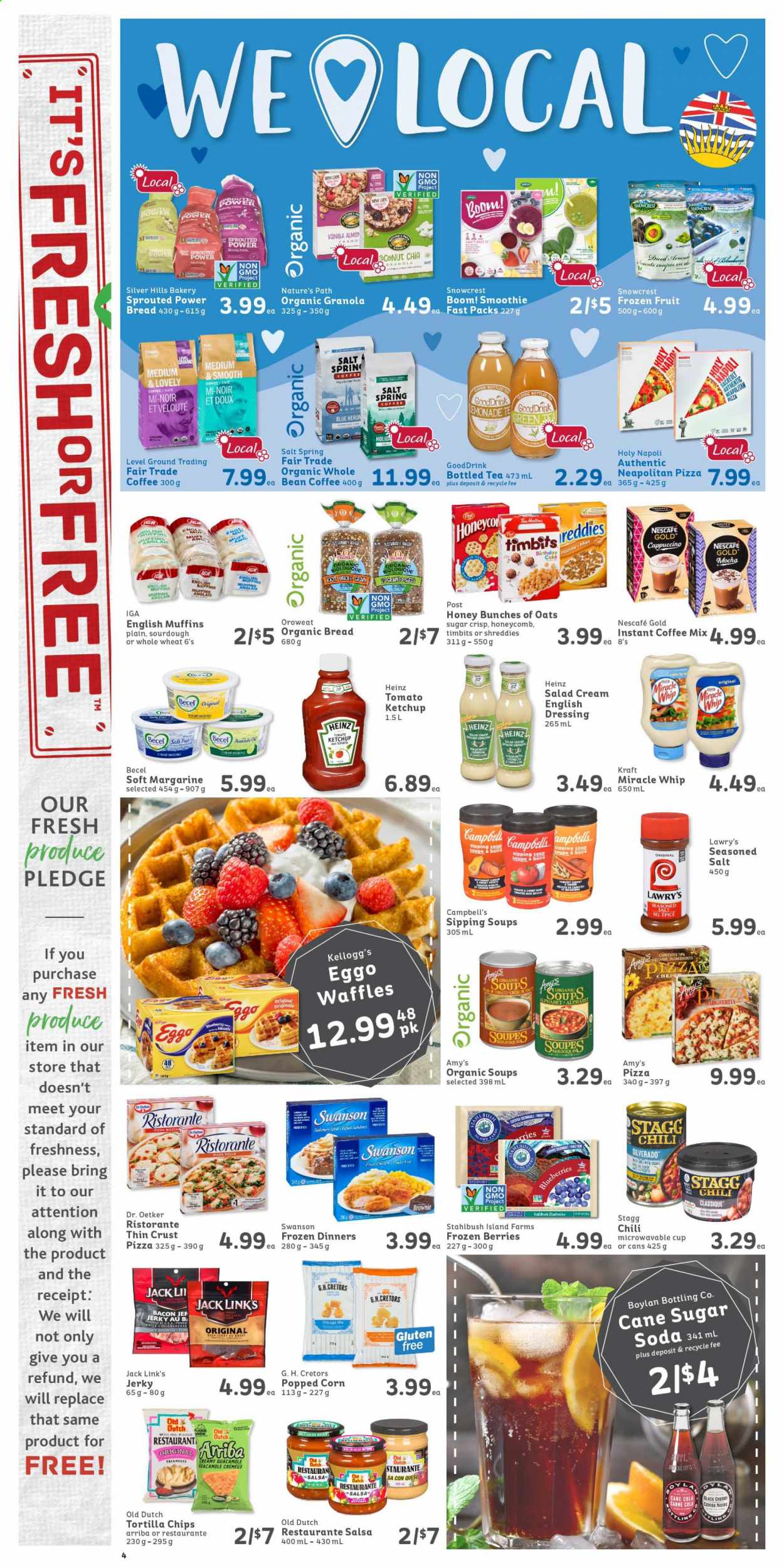 Circulaire IGA Simple Goodness - 19 Mars 2021 - 25 Mars 2021. Page 4